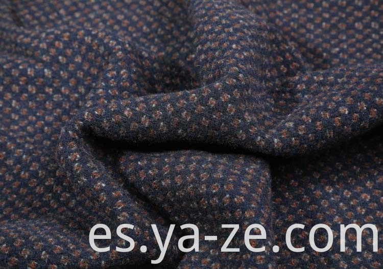 GRS TWEED TWEED TWEED Woed Woolen Fabricante Fabricante Fabricante para tela blazer de traje de abrigo